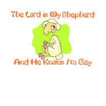 The Lord is My Shepherd t-shirts by DefinedByFaith The Lord is My Shepherd t-shirts