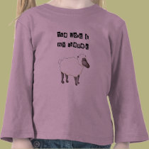 The Lord is my Shepherd t-shirts