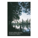 The Lord is my shepherd -- Variation E posters by cherylarogers The Lord is my shepherd -- Variation E posters