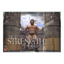The Lord is My Strength posters by messianicartcom1 The Lord is My Strength posters