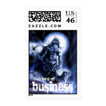 The lord of business postage