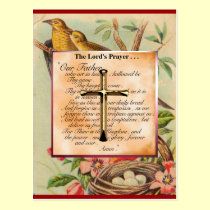 The Lord Prayer postcards