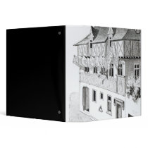 The Lords and Barons "make windows of blazons" Vinyl Binders