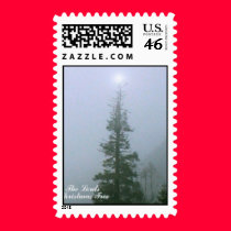 The Lords Christmas Tree Stamp
