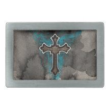 The Lord's Cross Belt Buckles