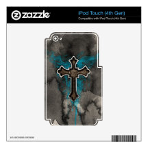 The Lord's Cross Decals For iPod Touch 4G
