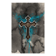 The Lord's Cross Stationery Design
