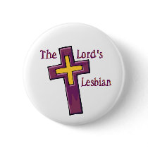 The Lord's Lesbian buttons