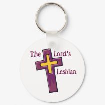 The Lord's Lesbian keychains by DefinedByFaith The Lord's Lesbian keychains