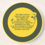 The Lords Prayer Drink Coaster