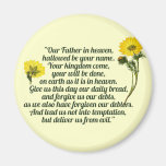 The Lords Prayer Fridge Magnet