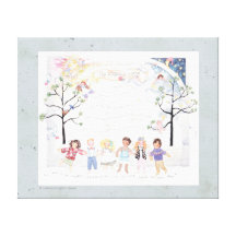The Lord's Prayer Gallery Wrap Canvas