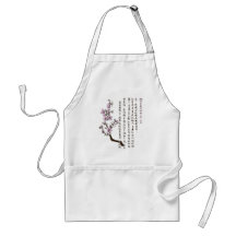 The Lord's Prayer in Chinese Apron