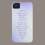 The Lord's Prayer casemate cases