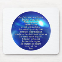 The Lord's Prayer Mouse Mat