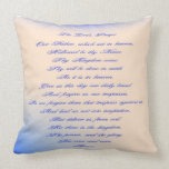 The Lord's Prayer Pillow pillows