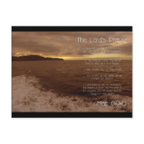The Lord's Prayer postcards