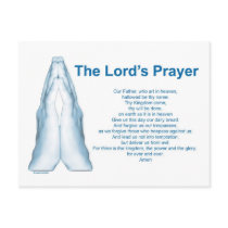 The Lords Prayer postcards by the_lords_prayer The Lords Prayer postcards