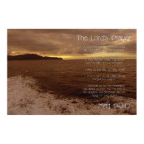 The Lord's Prayer posters