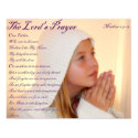 The Lords Prayer posters