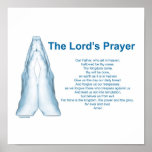 The Lords Prayer posters