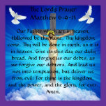 The Lords Prayer Poster posters