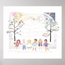 The Lord's Prayer poster print