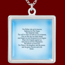 The Lord's Prayer Prayer Necklace necklaces