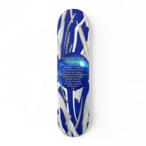 The Lord's Prayer Skateboard