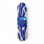 The Lord's Prayer Skateboard