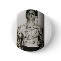 The Lord's Prayer (tattooed) Button