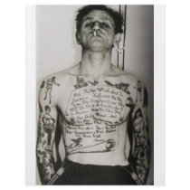 The Lord's Prayer (tattooed) Flyer Design