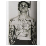 The Lord's Prayer (tattooed) flyers