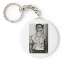 The Lord's Prayer (tattooed) Keychain