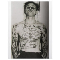 The Lord's Prayer (tattooed) Customized Letterhead