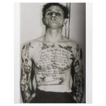 The Lord's Prayer (tattooed) Customized Letterhead