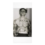 The Lord's Prayer (tattooed) Customized Rack Card