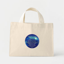 The Lord's Prayer Tote Bags