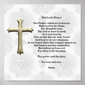 Lords Prayer Posters 