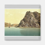 The Loreli, the Rhine, Germany magnificent Photoch Refrigerator Magnets