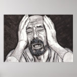 The loss of a loved one, sadness posters