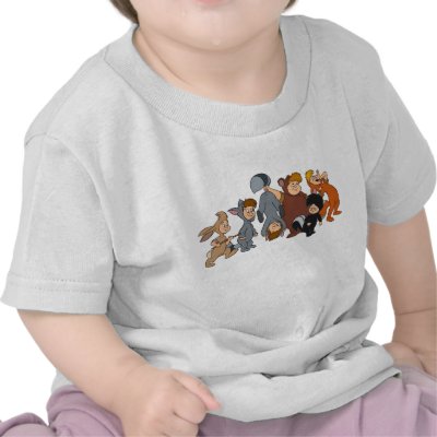 The Lost Boys Disney t-shirts