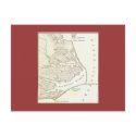 The Lost Colony of Roanoak Postcard by pilgrim90020 The Lost Colony of Roanoak Postcard
