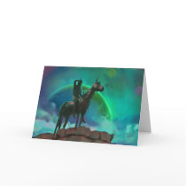 The Lost Indian Greeting Card