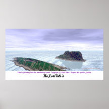 The Lost Isle's Print