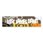 The Lost James Band Bumper Sticker