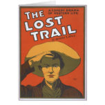 The Lost Trail, 'Anthony E. Wills' Vintage Theater Greeting Cards