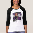 THE LOTTERY ANGEL - lucky numbers t-shirt by folkartblonde THE LOTTERY ANGEL - lucky numbers t-shirt