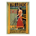 The Lotus Cycle, 1896 posters