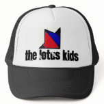 The Lotus Kids: Spiked Lotus Logo SV Hat (Stephen'